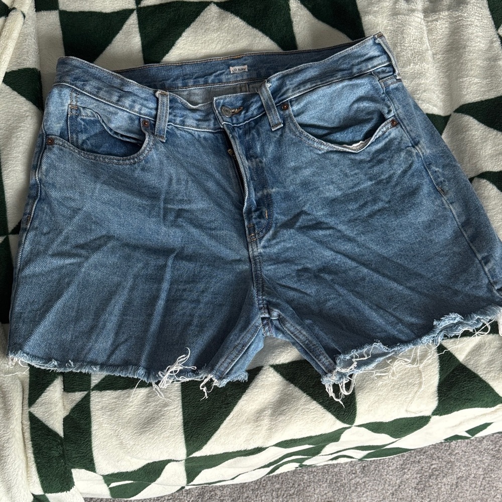 Old Navy Classic Blue Jean Shorts